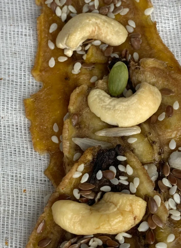 SHUDDHO TREATS Nutty Banana